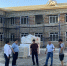 В районе Калмыкии проконтролировали капремонт лицея - Интернет-газета Степные вести