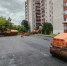 На улице Дохтурова в Смоленске начали ремонтировать асфальт - Комсомольская Правда