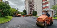 На улице Дохтурова в Смоленске начали ремонтировать асфальт - Комсомольская Правда