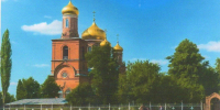 Успенский собор обретает тенистый сквер - Епархия
