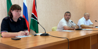 В Лениногорске состоялось расширенное заседание комиссии по безопасности дорожного движения - Лениногорский район