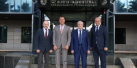 Вместе с однопартийцами Сергей Миронов встретился с волгоградскими промышленниками - Справедливая Россия