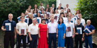 Выпускники Института физической культуры и спорта посвятили свои дипломы 70-летию альма-матер - ПГУ