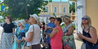 Участники экскурсии «Чеховский Таганрог» смогли взглянуть на город глазами классика - Газета Таганрогская правда