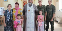 Воспитанницы Центра «Амонд» обрели Ангела-хранителя - Владикавказская Епархия