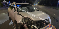24-летняя девушка пострадала в ДТП с иномаркой в Туле - ТК Первый Тульский