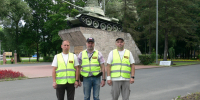 Второй «знак гвардии» - на танковом катке - Сетевое издание Киришский факел