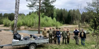 Экологические субботники на берегах Ленинградской области - Сетевое издание Киришский факел