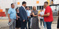 Сегодня посетила объекты социальной инфраструктуры Лебедянского муниципального округа - Министерство образования