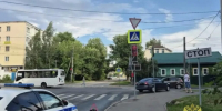 Иномарка сбила ребенка на пешеходном переходе в Костроме - Интернет-телевидение Логос