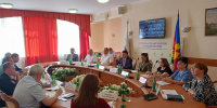 В департаменте ветеринарии Краснодарского края прошло заседание специальной комиссии по предупреждению возникновения и ликвидации особо опасных и заразных болезней животных на территории Краснодарского края - Департамент ветеринарии