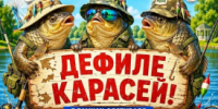 Курганцев приглашают на дефиле карасей - Новый мир