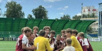 В  Орле курские футболисты стали победителями первенства ЦФО - Городские Известия
