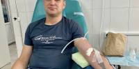Почётный донор из Брянска сдал кровь в 105-й раз - БрянскToday.Ru