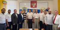 Признание за помощь. В Ставропольском крае отметили тех, кто помогал дагестанцам, пострадавшим от паводков - Министерство по национальной политике и делам религий