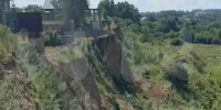 В Новинках введен режим готовности после нового оползня у дома на Береговой - ProGorodNN.Ru