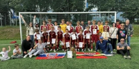 Юные футболисты из Курска выиграли первенство ЦФО среди команд 2011 года рождения - Курская правда
