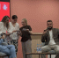 Площадкой для встречи 100 стипендиатов Правительства Москвы стал зал «Орион» в РЦ «Место встречи Орион». - Лосиноостровский район