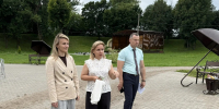 зампред регионального Правительства Анастасия Гапеева проинспектировала ход благоустройства объектов городской среды в Рославльском округе - фото - 6 - Министерство культуры и туризма