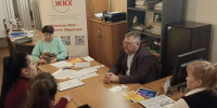 ​Более 1500 жителей получили квалифицированную помощь в рамках проекта «ЖКХ идет к людям» - Правительство