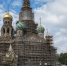 Строительные леса уберут со Спаса на Крови к началу 2027 года - Peterburg2.Ru