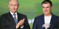 19-летний Шамиль Устарбеков из Каспийска получил из рук президента Владимира Путина премию «Всё для Победы!». - ГТРК Дагестан