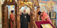 Митрополит Корнилий совершил богослужение в канун праздника священномученика Антония, архиепископа Архангельского - Архангельская епархия