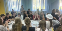Сотрудники заказника «Спасский» провели для детей из лагеря «Болгар» экологический урок с VR-технологиями - Газета Новая жизнь