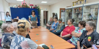 В рамках нацпроекта для ветеранов Тукаевского района организовали День здоровья. - Тукаевский район