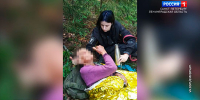 В Ленинградской области спасли пенсионерку, которая провела в лесу 5 дней - ГТРК Санкт-Петербург