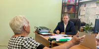Лобня: Вадим Попов провел приемы населения - Справедливая Россия