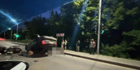 В Брянске после ДТП с мотоциклистом перевернулся автомобиль - БрянскToday.Ru