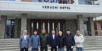Рустам Шаптукаев: строительство объектов ОЭЗ «Ведучи» идет по графику - ИА Грозный-информ