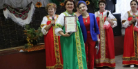 Первый большой концерт «Рябинушки» собрал полный зал - Bloknot-Morozovsk.Ru