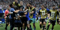 В концовке матча было забито два гола  | Источник: Fifa.сom - 29.Ru
