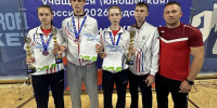 Три бронзы школьников-бойцов - Championat48.Ru
