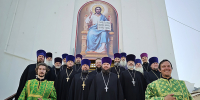 Состоялось соборное богослужение клириков Павловского благочиния - Выксунская епархия