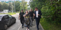 Участники обхода в Матушкино осмотрели дворы 1-го микрорайона - Газета Вести Матушкино