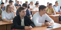 Разговор на актуальные темы с военным комиссаром - НГСХА