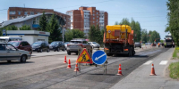 В Кузбассе по областной программе обновляют 80 километров автодорог - ГТРК Кузбасс