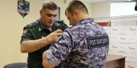 Белгородским росгвардейцам вручили награды - Комсомольская Правда
