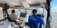 В Хабаровске инспекторы вытащил из Амура подростка и передали его родителям - AmurMedia.Ru