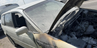 Неправильная установка газового оборудования в автомобиле привела к пожару - МЧС Республики Хакасия