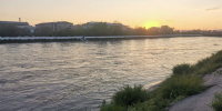 Паводковая волна на Читинке подошла к краевому центру - Забайкальский рабочий