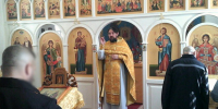 В исправительной колонии № 2 отметили престольный праздник храма святых апостолов Петра и Павла - УФСИН