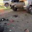 В Красноярске водитель мотоцикла на скорости врезался в автомобиль и погиб - ИА Тайшет24