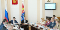 Руководитель регионального УФНС принял участие в рабочем совещании полпреда Президента РФ в ЦФО - УФНС