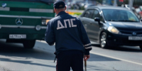 Регулировщик на дороге / Фото: amic.ru - ИА Амител