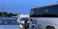 Дружинники Ленинского района обеспечивают порядок и проводят разъяснительную работу на АЗС - Администрация г. Барнаул