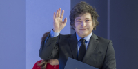 Президент Аргентины Милей нецензурно поздравил сборную с выходом в финал ЧМ-2026 - Вечерняя Москва